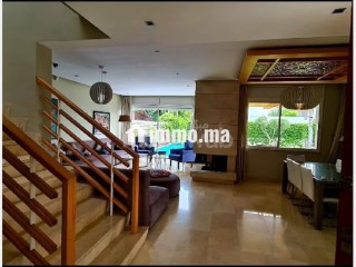 Villa jumelée à la CGI - Villa à louer - Bouskoura