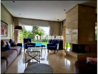 Villa jumelée à la CGI - Villa à louer - Bouskoura