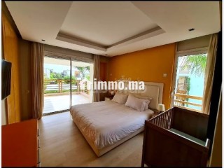 Villa jumelée à la CGI - Villa à louer - Bouskoura