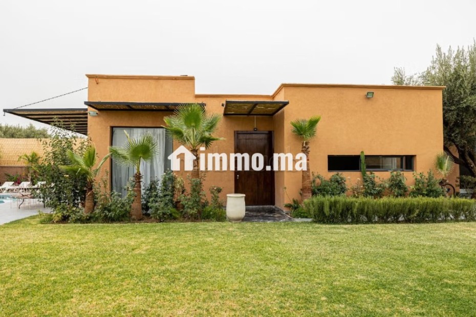 Villa à Marrakech à vendre Route de Ouarzazat - Vente Immobilier - Marrakech - photo 1
