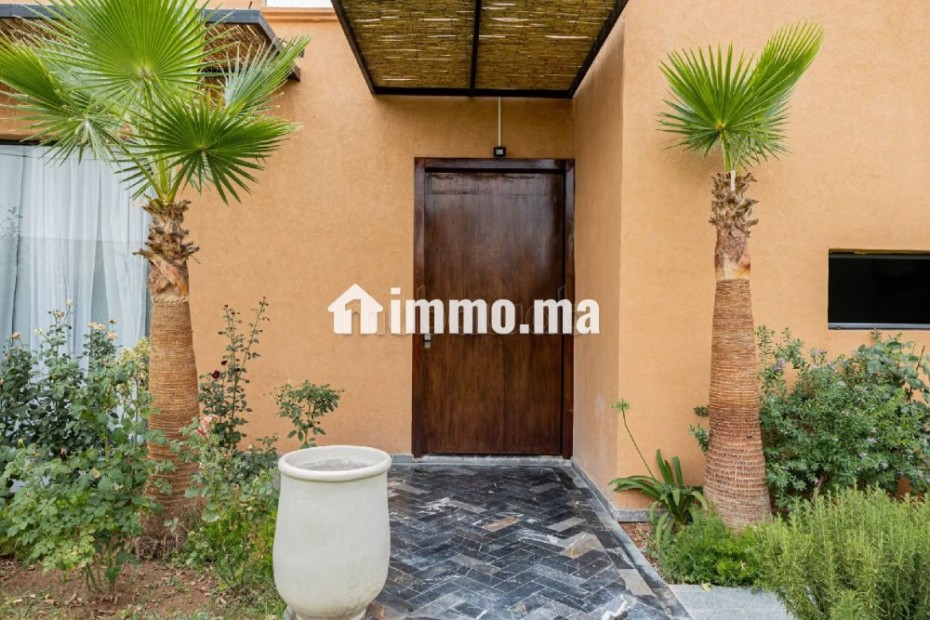 Villa à Marrakech à vendre Route de Ouarzazat - Vente Immobilier - Marrakech - photo 2