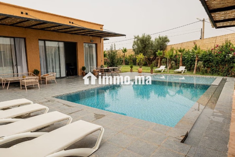 Villa à Marrakech à vendre Route de Ouarzazat - Vente Immobilier - Marrakech - photo 5