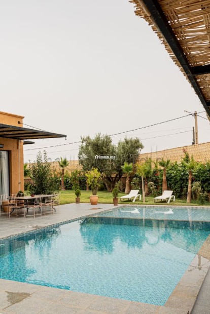 Villa à Marrakech à vendre Route de Ouarzazat - Vente Immobilier - Marrakech - photo 6