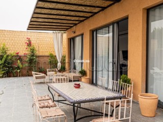 Villa à Marrakech à vendre Route de Ouarzazat - Villa à vendre - Marrakech
