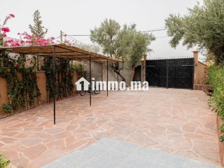 Villa à Marrakech à vendre Route de Ouarzazat - Villa à vendre - Marrakech