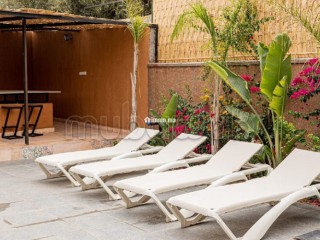 Villa à Marrakech à vendre Route de Ouarzazat - Villa à vendre - Marrakech