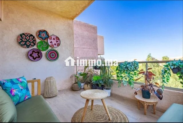Loue meublé à Prestigia golf city à Marrakech - Location Immobilier - Marrakech - photo 1