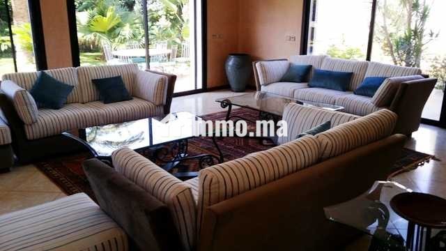 Location villa meublée avec piscine Hay Riad - Location Immobilier - Rabat - photo 3