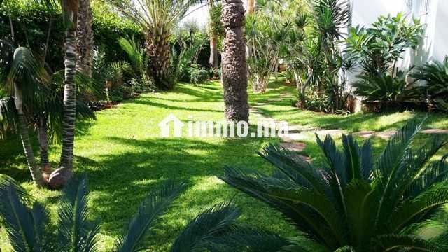 Location villa meublée avec piscine Hay Riad - Location Immobilier - Rabat - photo 7