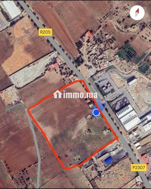 Terrain Zone industrielle - Vente Immobilier - Safi - photo 1