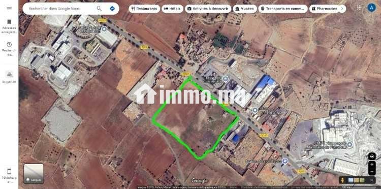 Terrain Zone industrielle - Vente Immobilier - Safi - photo 2