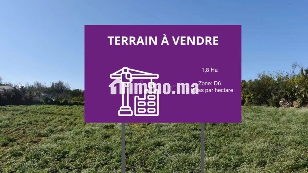 Vente Terrain D6 El Menzeh - Vente Immobilier - Autre - photo 1