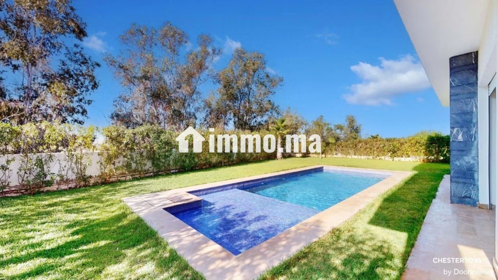 Magnifique Villa moderne, El menzeh Rabat - Vente Immobilier - Autre - photo 1
