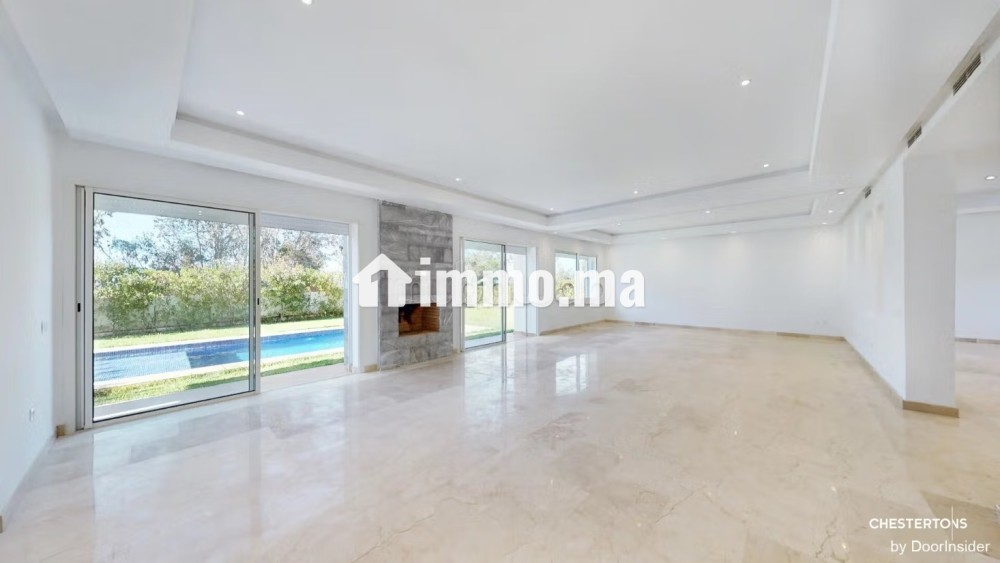 Magnifique Villa moderne, El menzeh Rabat - Vente Immobilier - Autre - photo 4