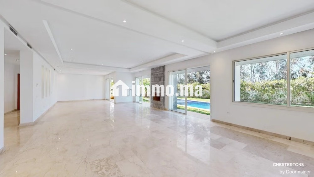 Magnifique Villa moderne, El menzeh Rabat - Vente Immobilier - Autre - photo 5