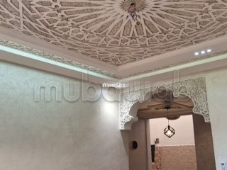 Vente maison à Azzouzia. 7 grandes pièces. Vue sur les montagnes, chauffage central - Maison à vendre - Marrakech