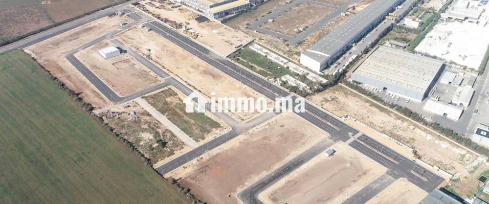 Terrain industrielle à vendre Zenata et mediouna - Vente Immobilier - Casablanca - photo 1