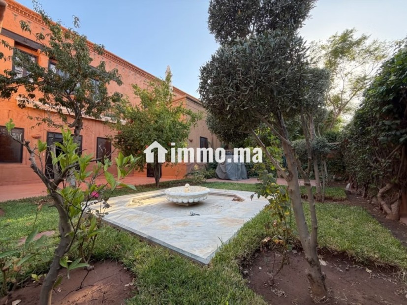 Riad d’exception à Marrakech Agdal - Vente Immobilier - Marrakech - photo 1