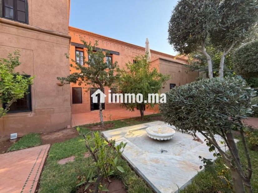 Riad d’exception à Marrakech Agdal - Vente Immobilier - Marrakech - photo 3