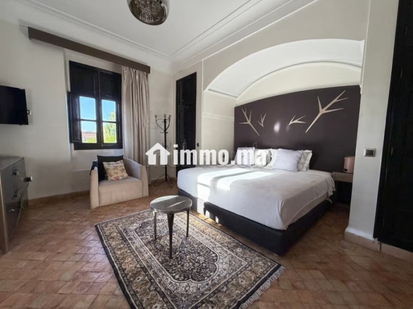 Riad d’exception à Marrakech Agdal - Vente Immobilier - Marrakech - photo 7