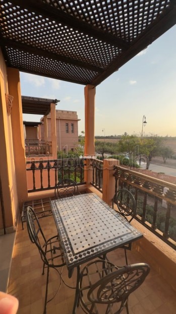 Appartement à Louer dans une Résidence Golfique - Location Immobilier - Marrakech - photo 1
