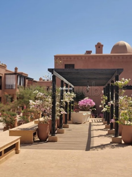 Appartement à Louer dans une Résidence Golfique - Location Immobilier - Marrakech - photo 2