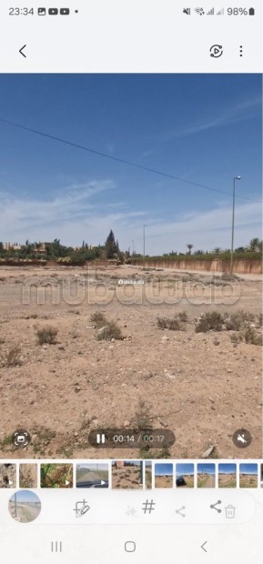 Vente de terrain à Route Amizmiz.
Surface de 10000 m² - Vente Immobilier - Marrakech - photo 3