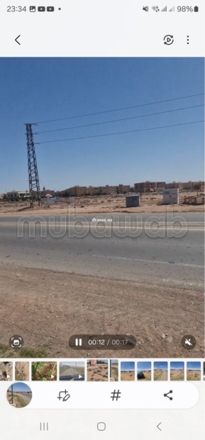 Vente de terrain à Route Amizmiz.
Surface de 10000 m² - Vente Immobilier - Marrakech - photo 4