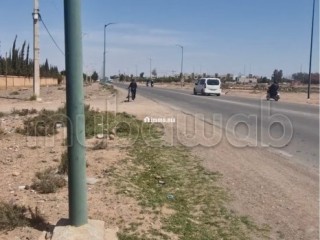 Vente de terrain à Route Amizmiz.
Surface de 10000 m² - Terrain à vendre - Marrakech