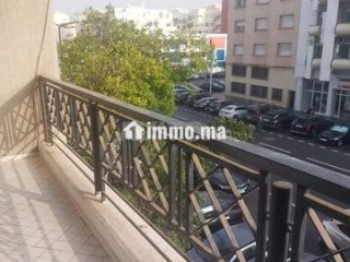 Appartement Meublé à Maarif - Appartement à louer - Casablanca