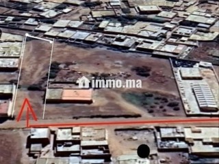 Centre Drarza Sidi Bennour - Terrain à vendre - Sidi Bennour