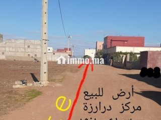 Centre Drarza Sidi Bennour - Terrain à vendre - Sidi Bennour