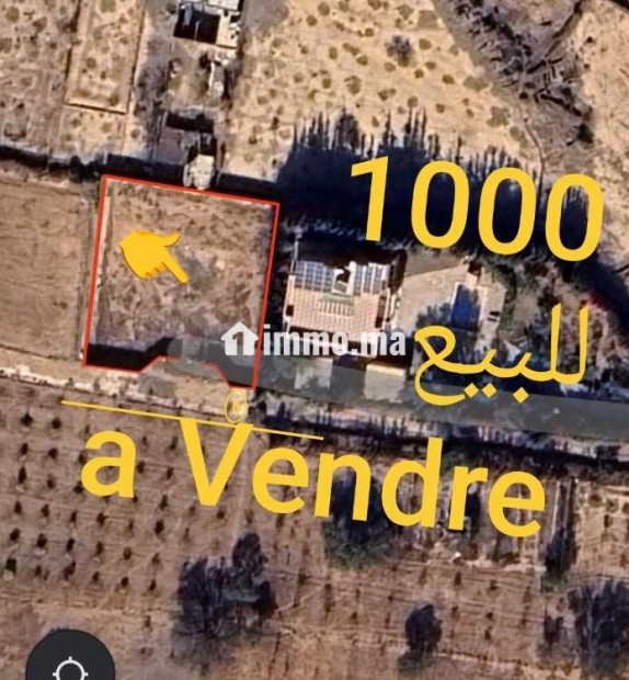 ارض للبيع مساحتها 1000 متر مربع تتر - Vente Immobilier - Agadir - photo 1