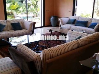 Location villa meublée avec piscine Hay Riad - Villa à louer - Rabat