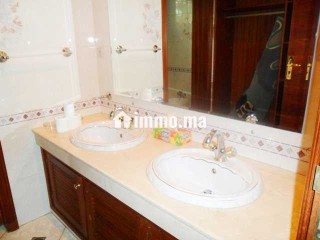Location villa meublée avec piscine Hay Riad - Villa à louer - Rabat