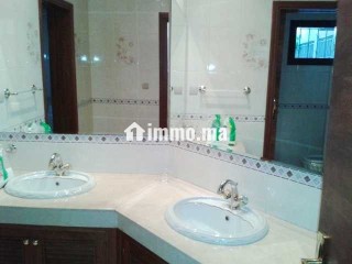 Location villa meublée avec piscine Hay Riad - Villa à louer - Rabat
