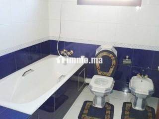 Location villa meublée avec piscine Hay Riad - Villa à louer - Rabat
