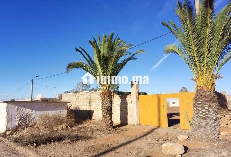 Terrain à vendre 7,5 Ha - Oued El Maleh - Vente Immobilier - Mohammedia - photo 1