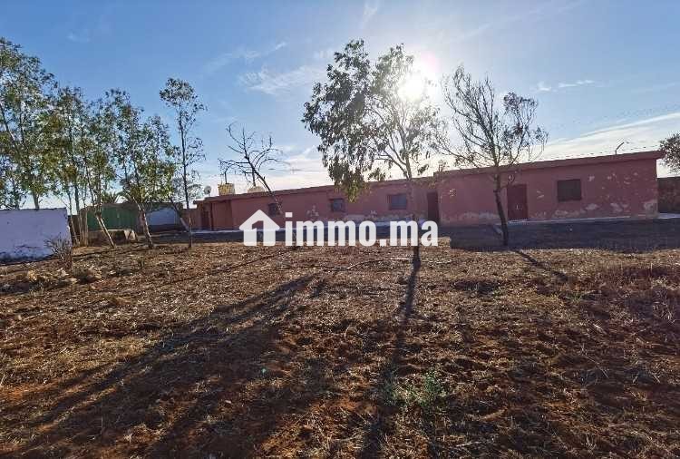 Terrain à vendre 7,5 Ha - Oued El Maleh - Vente Immobilier - Mohammedia - photo 2
