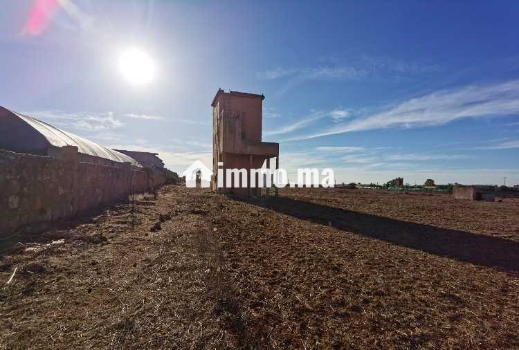 Terrain à vendre 7,5 Ha - Oued El Maleh - Vente Immobilier - Mohammedia - photo 4