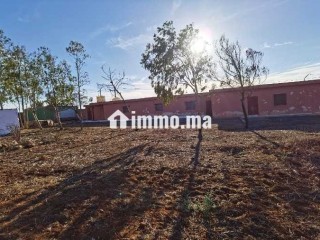 Terrain à vendre 7,5 Ha - Oued El Maleh - Terrain à vendre - Mohammedia