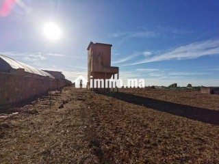 Terrain à vendre 7,5 Ha - Oued El Maleh - Terrain à vendre - Mohammedia