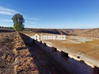 Terrain à vendre 7,5 Ha - Oued El Maleh - Terrain à vendre - Mohammedia