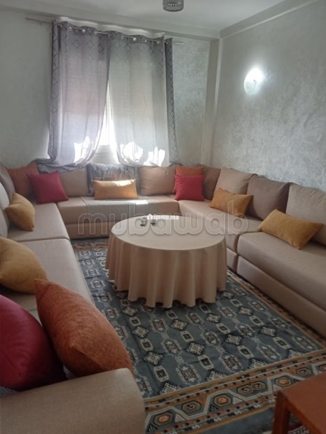 Très bel appartement en location à Hay Mohammadi. 3 belles chambres. Meublé - Location Immobilier - Agadir - photo 1