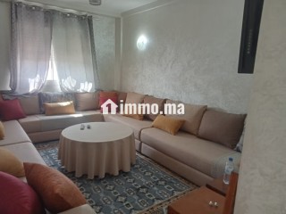 Très bel appartement en location à Hay Mohammadi. 3 belles chambres. Meublé - Appartement à louer - Agadir