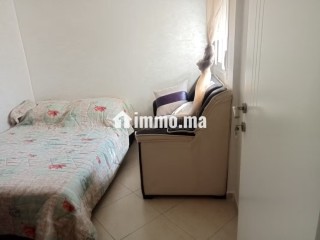 Très bel appartement en location à Hay Mohammadi. 3 belles chambres. Meublé - Appartement à louer - Agadir