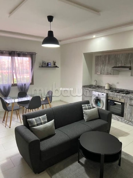 Location d'un appartement à Samlalia. Superficie 52 m². Bien meublé - Location Immobilier - Marrakech - photo 1