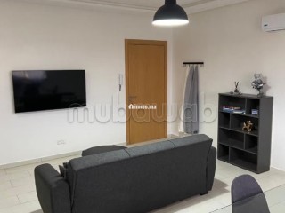Location d'un appartement à Samlalia. Superficie 52 m². Bien meublé - Appartement à louer - Marrakech