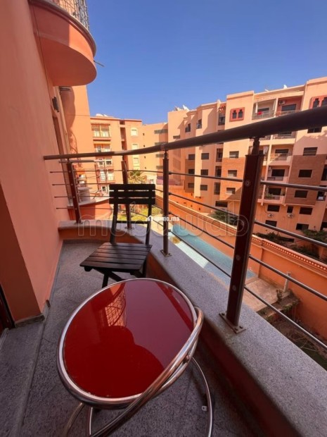 Bel appartement en location à Guéliz. Surface de 85 m². Bien meublé - Location Immobilier - Marrakech - photo 4