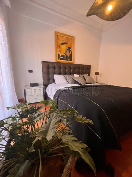 Bel appartement en location à Guéliz. Surface de 85 m². Bien meublé - Location Immobilier - Marrakech - photo 6
